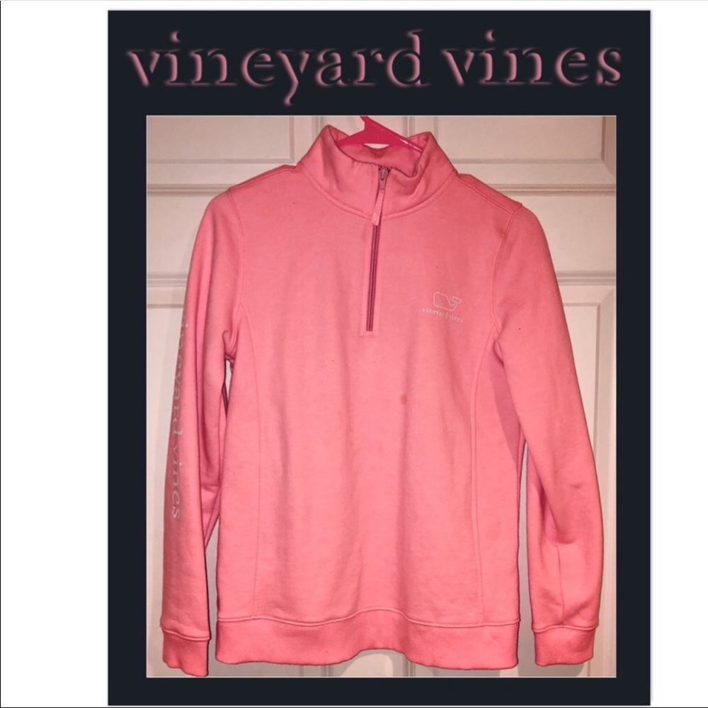vineyard vine 1/4 zip